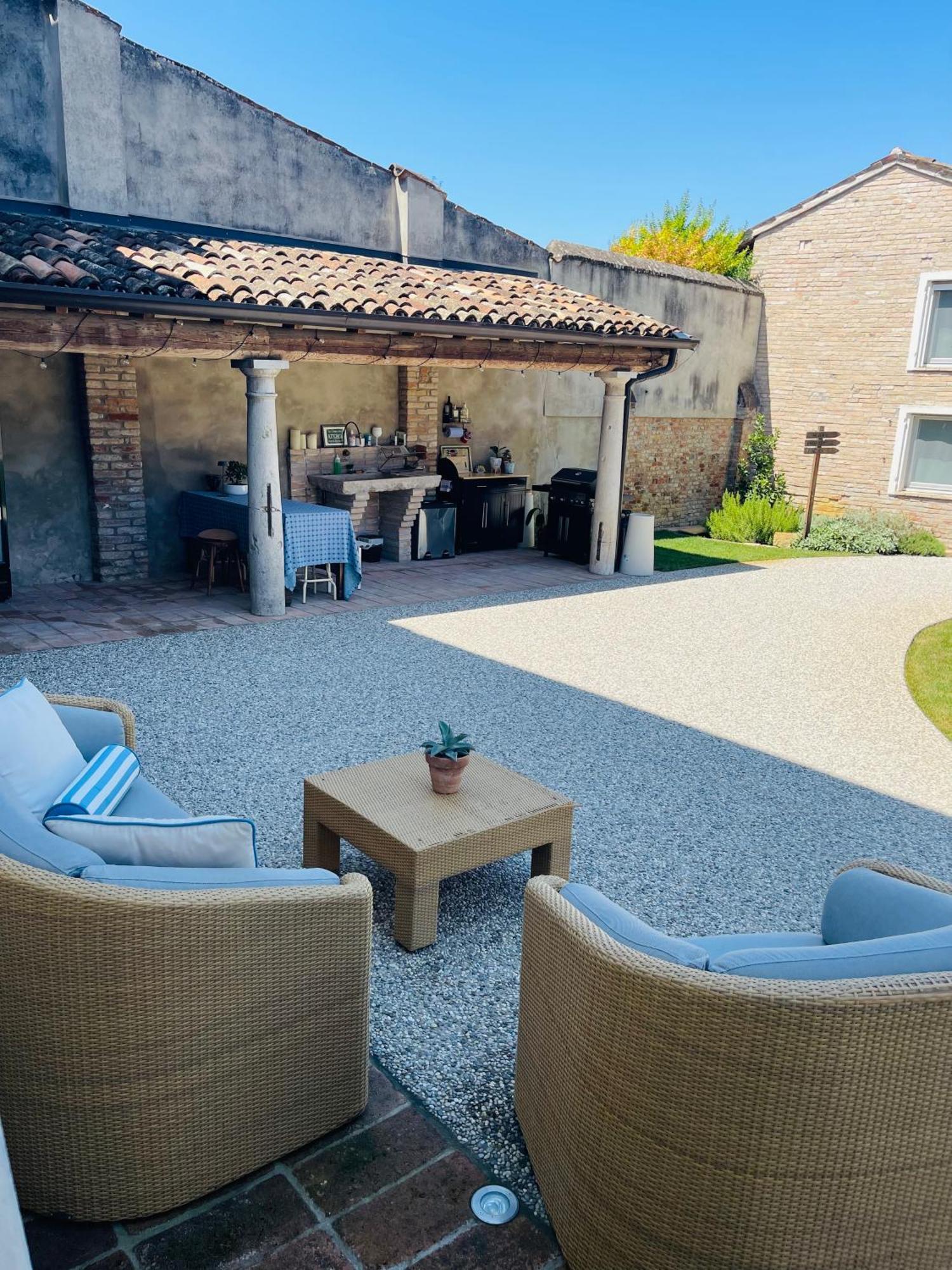 Lamirage - Una Vera Oasi Di Pace Bozzolo Extérieur photo